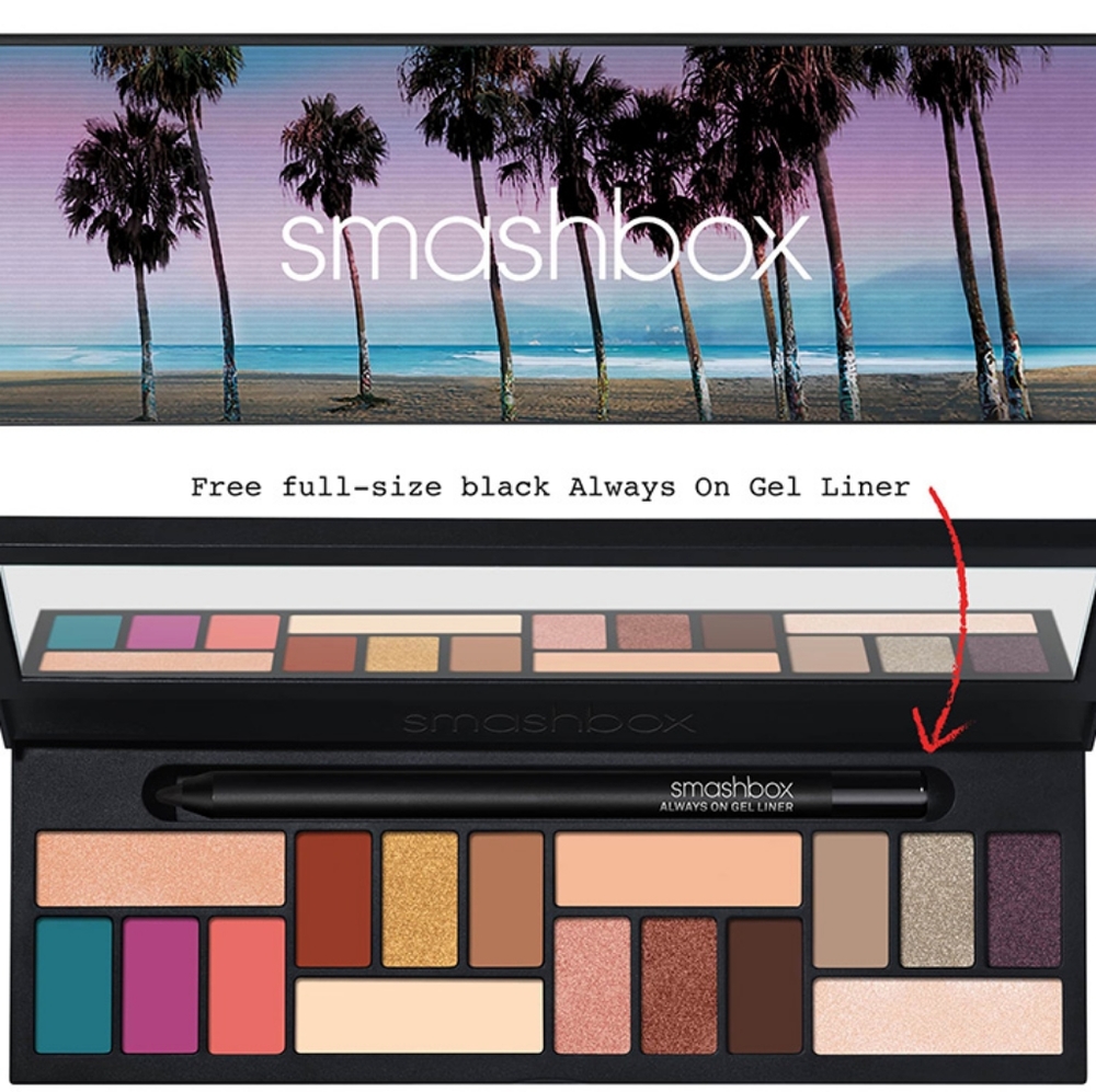 NIB Smashbox L.A. Cover Shot Eyeshadow Palette - Picture 12 of 13